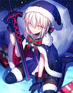 日本画师マシマサキFGO同人图集原画插画壁纸图片素材 美术资料XX幻想小站 -