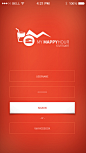 Modern App Sign In UI and Login UI Screen Designs-9