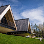 Zespół domków "The Boats" - Biuro architektoniczne Karpiel i Steindel - Architektura