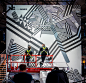  Klebebande Berlin (Tape Art) - Adobe remix  : As part of the Adobe Remix project the art collective Klebebande from Berlin takes on the Adobe logo and creates a stunning "tape-art" installation including great 3D effects.To be part of this majo