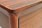 SEVERIN HANSEN JR. DESK Desk in rosewood designed by Severin Hansen Jr. for Haslev Møbelfabrik around 1958. - The envelope detail - www.reModern.dk
