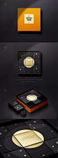 [米田主动设计整理]老12+月饼礼盒的包装设计，颜值很高又赋有设计感 | 设计癖