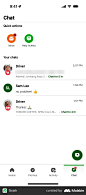Gojek screen