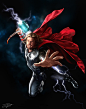 Thor by yinyuming on deviantART