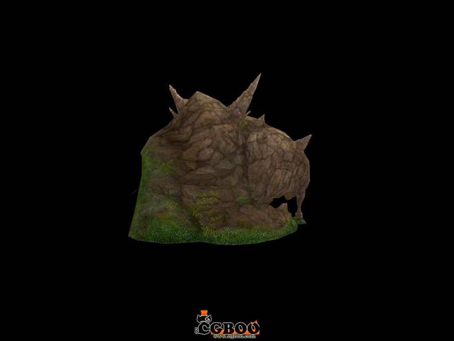 【新提醒】【山洞】3D模型下载，山洞CG...