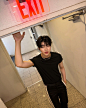 Photo by ZEROBASEONE on August 24, 2023. May be an image of one or more people, hair and top.