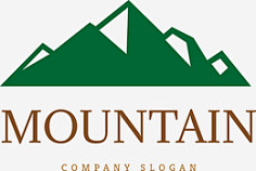 com峰图标溶溶夜采集到08 logo-山采集51yuansu.