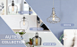 Glass Kitchen Pendant Lights - Autelo Pendant Light Fixture with Hammered Glass Hanging Light for Kitchen Island Living Room Dinning Room H9164 - - Amazon.com