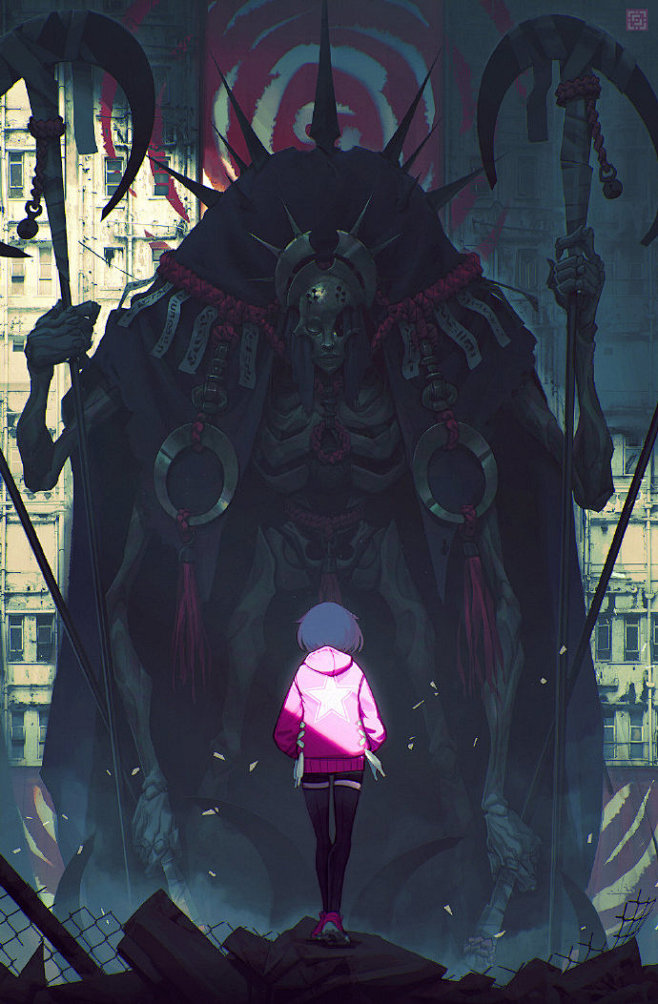 Artist：
Alexis Rives...