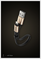 Baseus Portable Cable : Baseus Two-in-one portable cable（Android/iOS）, 2-1 charging for enjoying the convenient life.