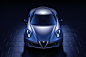 Alfa Romeo 4c : Alfa 4c CGI