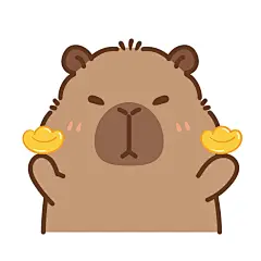 卡皮巴拉水豚鼠411-16