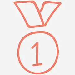 奖牌体育手绘涂鸦图标图标_88ICON https://88icon.com 奖牌 体育手绘涂鸦图标