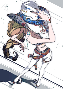 狛枝凪斗_采集到二次元 动漫and插画