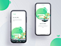 Onboarding animation : We were doing some experiment with an onboarding screen and here is just a sneak pic , Both are same scree with different UI Direction.                                                             ...
