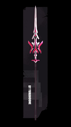 小百货小分队采集到魔幻武器