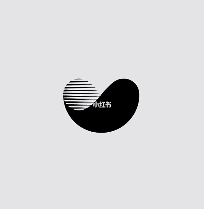 简约logo设计————线条的光，立体的圆-花瓣网