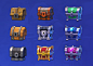 Chain Wars icons