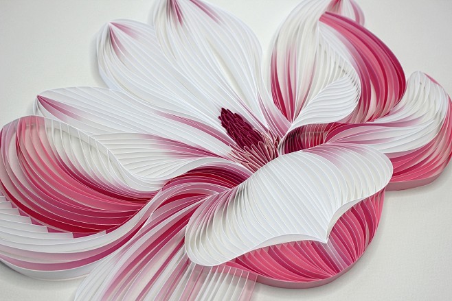 Bold Paper Quilled A...