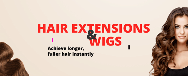 Hair Extensions & Wi...