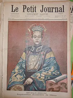 1900 八国联军－慈禧太后成为封面人物 Boxer Rebellion