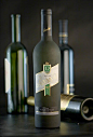 保加利亚设计师Jordan经典红酒瓶贴设计