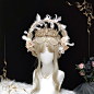 原创洛丽塔lolita圣母光环发箍 圣母头冠发饰 天使精灵花冠-淘宝网