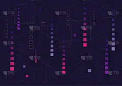 雨,抽象,像素化,背景,矢量,活力,商务,贺卡,空的,计算机