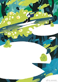 再发一波儿童插画
给《好儿童》杂志画的一些故事配图~
@微博美学 @插画精选 
#画里的故事# #焕新吧生活# ​​​​