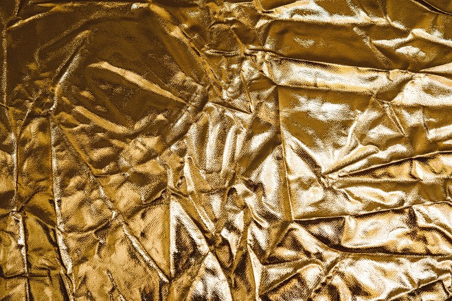 Gold Textile