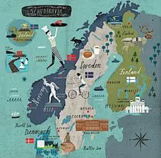 Scandinavia 2015 AD: Sweden, Norway, Finland, Iceland and Denmark - by Martin Haake