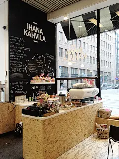IHANA KAHVILA Cafe at the University of Helsinki, ... | cafe style #采集大赛#