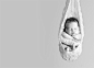 摄影师拍摄婴儿初生婴儿照片-大河娱乐