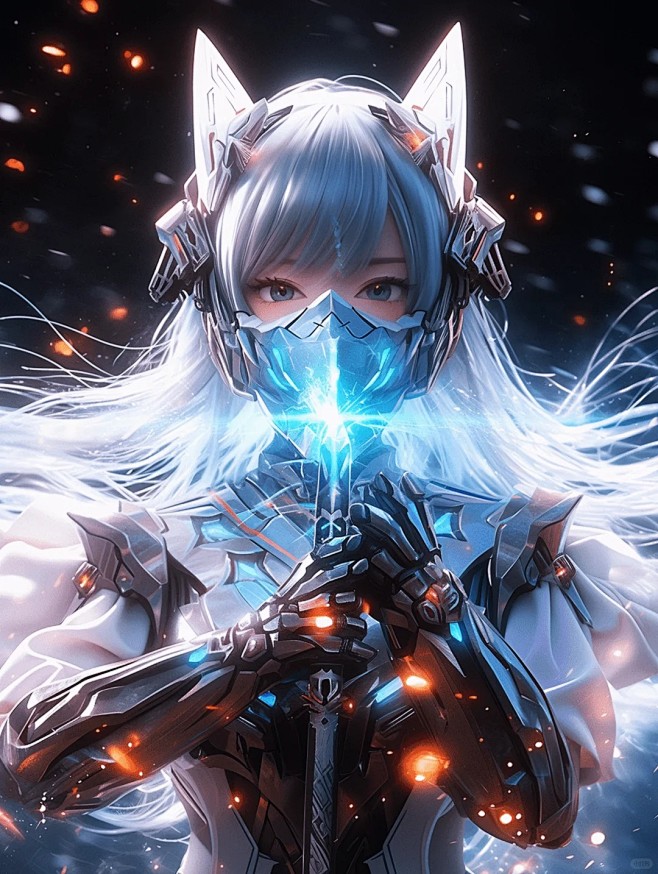 AI机甲少女vol