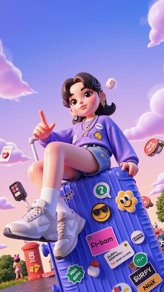 FLUX模型 | 角色超级镜头 sd一键...