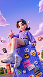 FLUX模型 | 角色超级镜头 sd一键出图 - 小红书