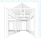 中式建筑线稿素材 - 优动漫 动漫创作支援平台