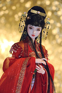 Ivanessa采集到BJD-东风古风-女-系列1