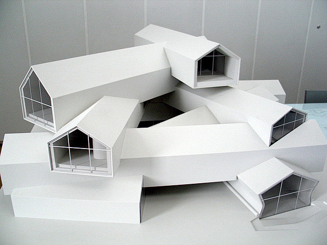 重复与叠加 建筑模型#建筑# _2954353155