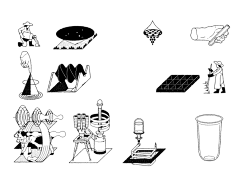 mo labo黑糖牛奶专门店/插画 : 黑糖 奶茶 