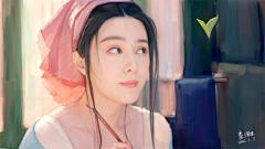 tlvGl84V采集到美人。美景