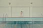 in swimming pool : man, woman, model, project, swimming pool