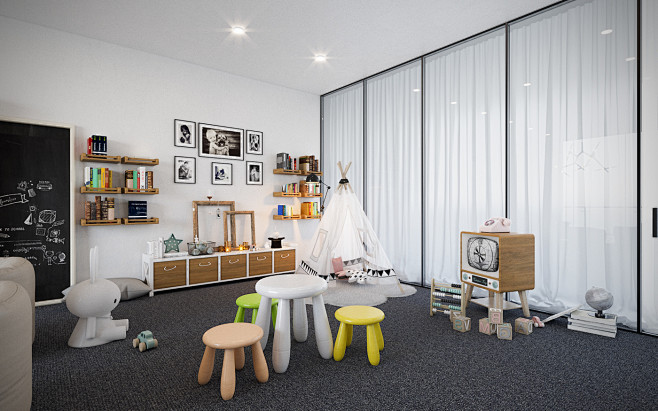 Family Room : Design...