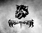 Wolfrider乐队标志  摇滚乐 乐队logo 音乐 重金属 狼 凶狠 黑暗 商标设计  图标 图形 标志 logo 国外 外国 国内 品牌 设计 创意 欣赏