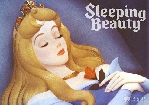 格林童话中的古堡 睡美人宫殿中享酣然一梦