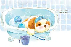 韩国seol可爱插画欣赏(二)#采集大赛#