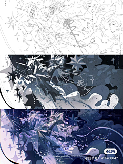 墨宇moyo采集到插画