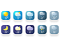 The weather icon