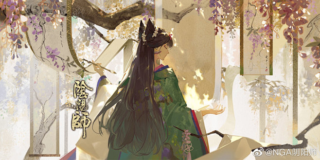 {游戏系列}网易 阴阳师（场景，角色，U...