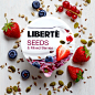 Liberté Breakfast Pots : Packaging design for Liberte breakfast pots